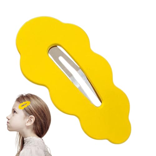 Teksome Niedliche Haarklammer - Lockige Haarspangen Für Mädchen - Modische Haaraccessoires Dekorative Frisuren Für Dünnes Kurzes Langes Haar Damen Kinder Kleinkinder Alltag Schule Pendeln Reisen von Teksome