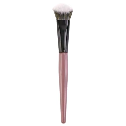 Teksome Pulver -Rougepinsel, Rouge Pinsel für Make -up -Wangen - Weiche Borsten Cream Contour Pinsel - Tragbares Gesichts -Make -up -Mischung kosmetisches Werkzeug für Frauen Girls Anfänger von Teksome