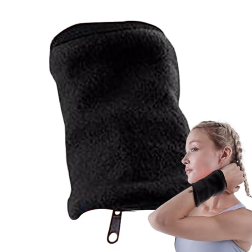 Teksome Symmetrische Sportarmbanduhr,Unisex-Wanderarmbanduhr - Unisex Handgelenktasche Schlüsseltasche | Atmungsaktives Lauf-Geldbörsen-Armband zum Gehen, Klettern, Radfahren, Laufen, Wandern von Teksome