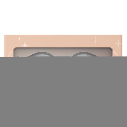 Teksome Wimpernschatten Aufkleber,Wiederverwendbare Falsche Wimpernschatten Pads - Verwischfeste Wimpern Pads für Abendevents Brautfotos Halloween Cosplay Bühne Reise Hochzeit von Teksome