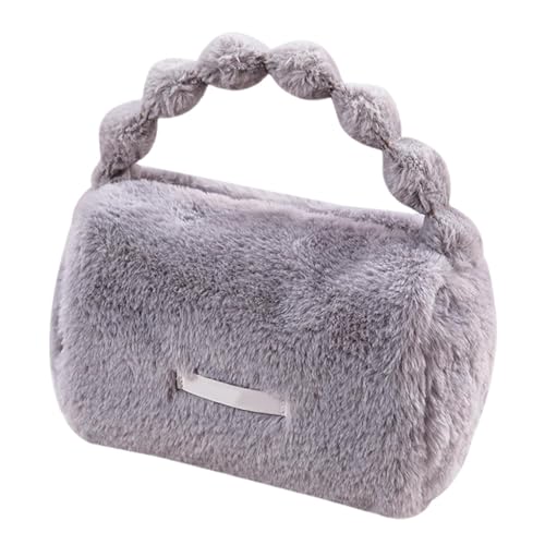 Tragbare Make-up-Tasche, große Kapazität, Reise-Make-up-Tasche, Kulturbeutel, Reisetasche, kompakte, geschwollene Make-up-Tasche, Reise-Organizer für Make-up-Pinsel, Kosmetik, grau, Refer to Tragbare Make-up-Tasche, große Kapazität, Reise-Make-up-Tasche, Kulturbeutel, Reisetasche, kompakte, geschwollene Make-up-Tasche, Reise-Organizer für Make-up-Pinsel, Kosmetik, grau, Refer to von Teksome