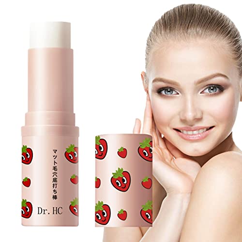 Unsichtbarer Porenstift | 8 g Face Primer Stick für Damen,Vor dem Make-up Primer Concealer, wasserfest, Porenreduzierer, Poren abdecken, dauerhaftes Make-up Teksome von Teksome