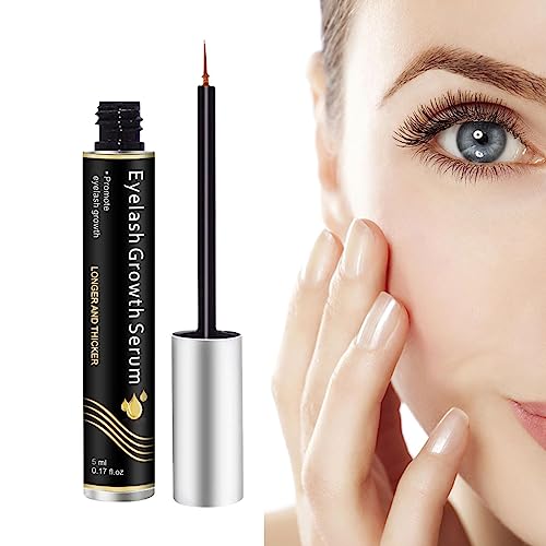 Wimpernverstärker | 5 ml Wimpern-Boost-Essenz | Wimpernverstärkende Essenz für dickere, längere Wimpern, Wimpernwachstumsverstärker für Frauen und Mädchen Teksome von Teksome