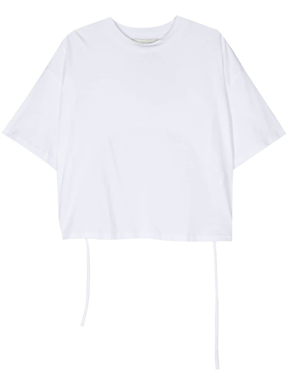 Tela Malesia T-Shirt mit Cut-Out - Weiß von Tela