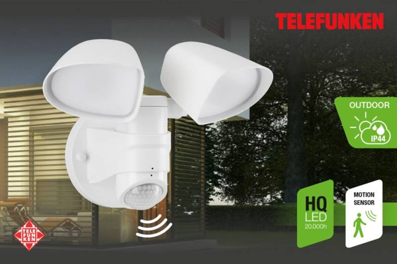 Telefunken LED Außen-Wandleuchte "BILBAO" von Telefunken