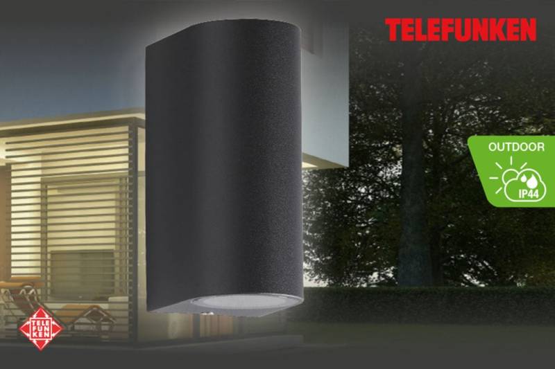 Telefunken LED Außen-Wandleuchte "CARPI" von Telefunken