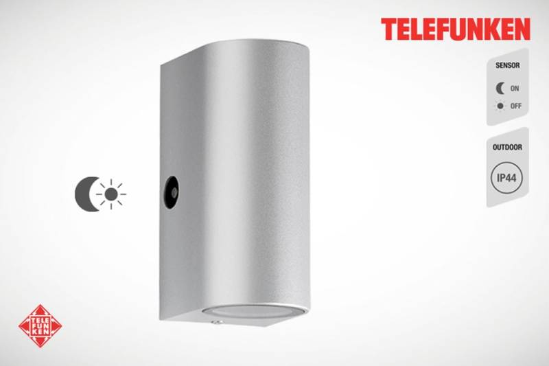 Telefunken LED Außen-Wandleuchte "CARPI" von Telefunken