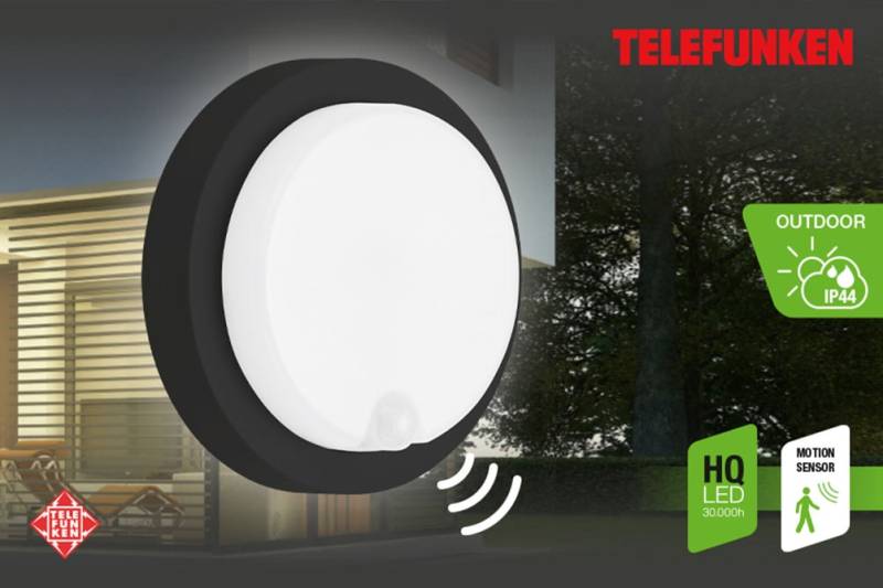 Telefunken LED Außen-Wandleuchte "DORTMUND" von Telefunken