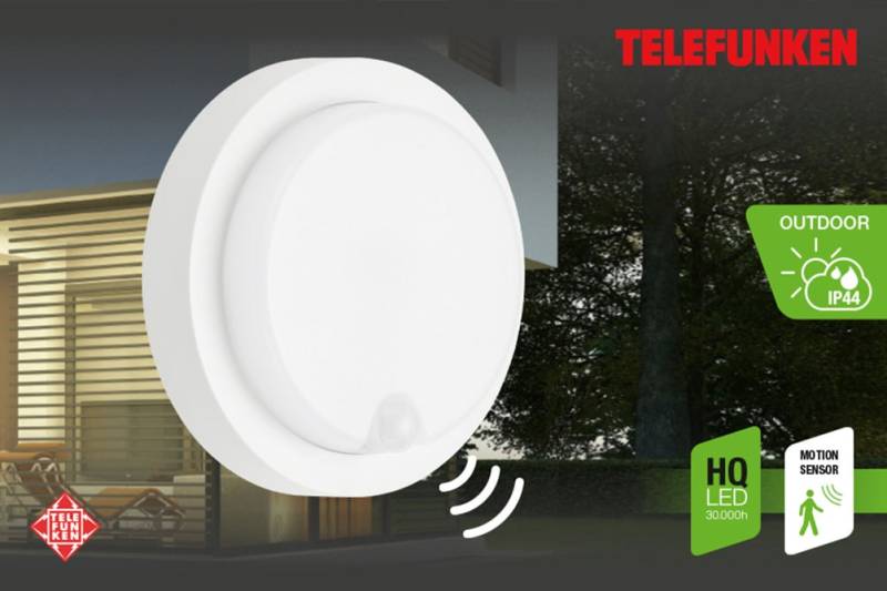 Telefunken LED Außen-Wandleuchte "DORTMUND" von Telefunken
