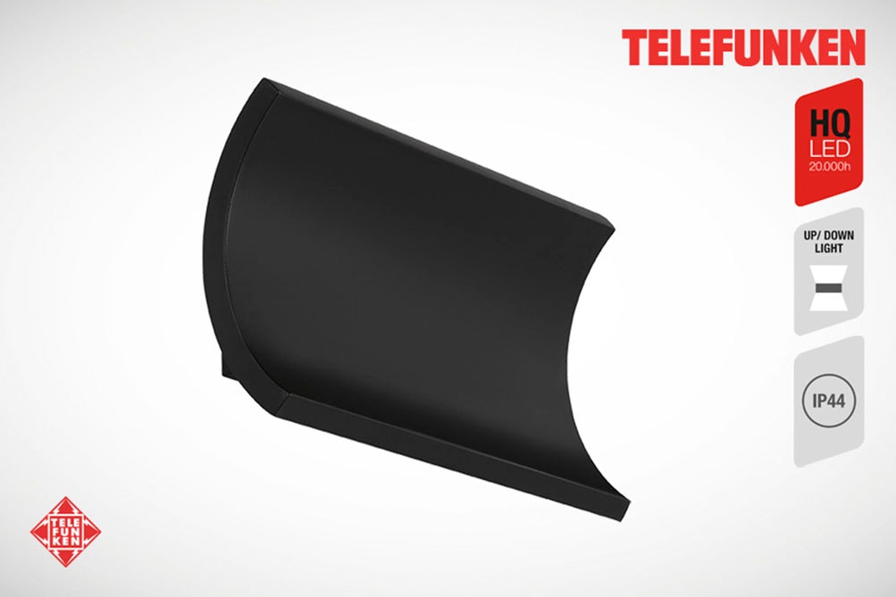 Telefunken LED Außen-Wandleuchte "GENF" von Telefunken