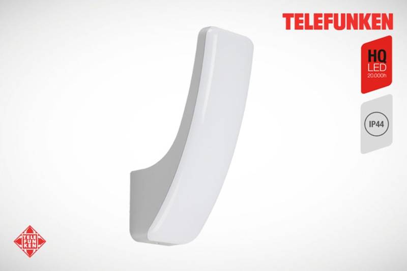 Telefunken LED Außen-Wandleuchte "GENT" von Telefunken