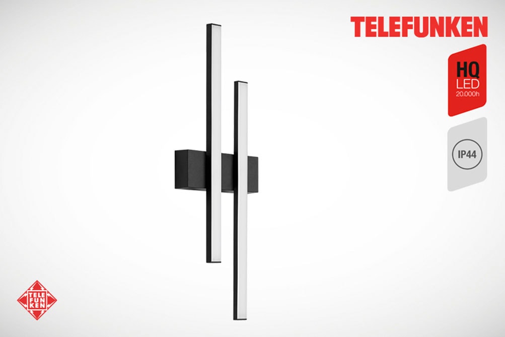Telefunken LED Außen-Wandleuchte "GRAZ" von Telefunken