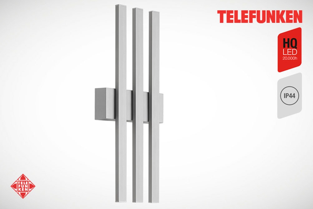 Telefunken LED Außen-Wandleuchte "GRAZ" von Telefunken