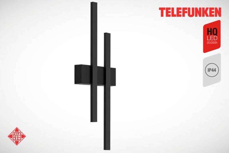 Telefunken LED Außen-Wandleuchte "GRAZ" von Telefunken