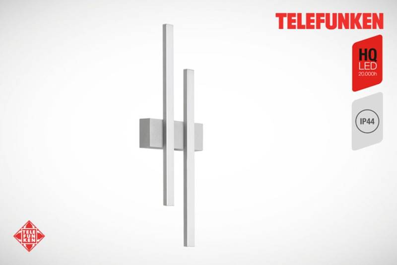 Telefunken LED Außen-Wandleuchte "GRAZ" von Telefunken