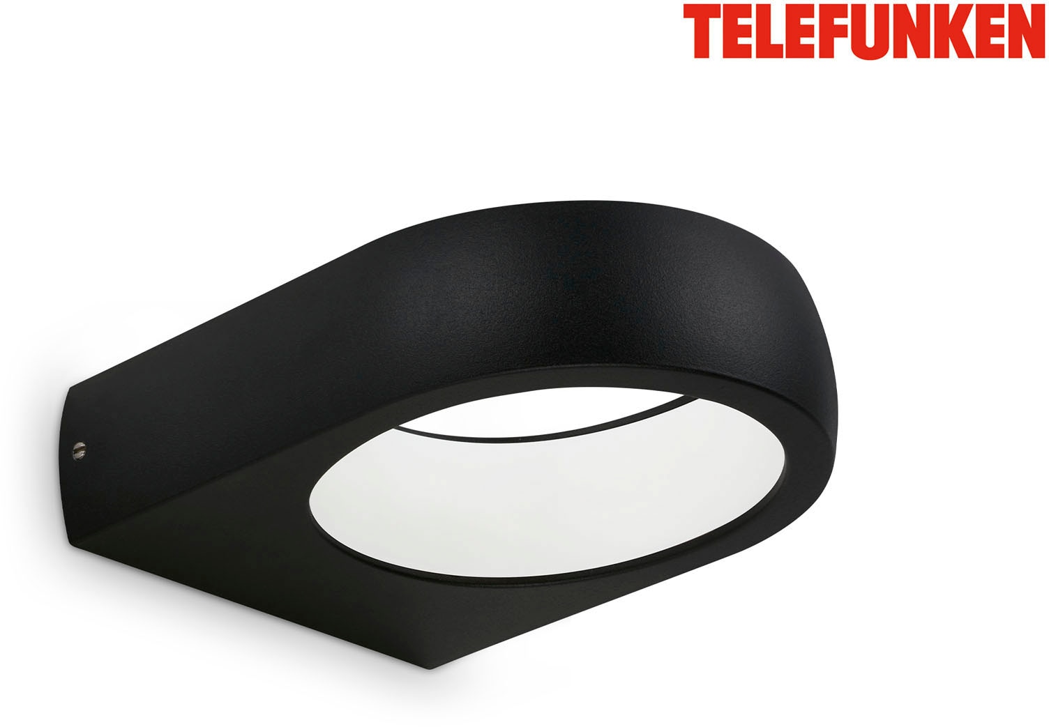 Telefunken LED Außen-Wandleuchte "LED Außenleuchte, schwarz, 1xLED/6,5W" von Telefunken