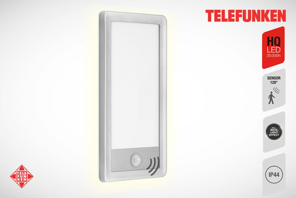 Telefunken LED Außen-Wandleuchte "NIZZA" von Telefunken