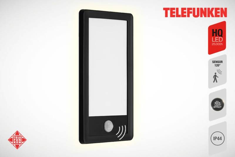 Telefunken LED Außen-Wandleuchte "NIZZA" von Telefunken