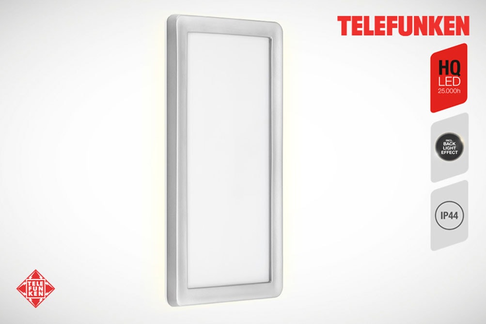 Telefunken LED Außen-Wandleuchte "NIZZA" Telefunken LED Außen-Wandleuchte "NIZZA" von Telefunken