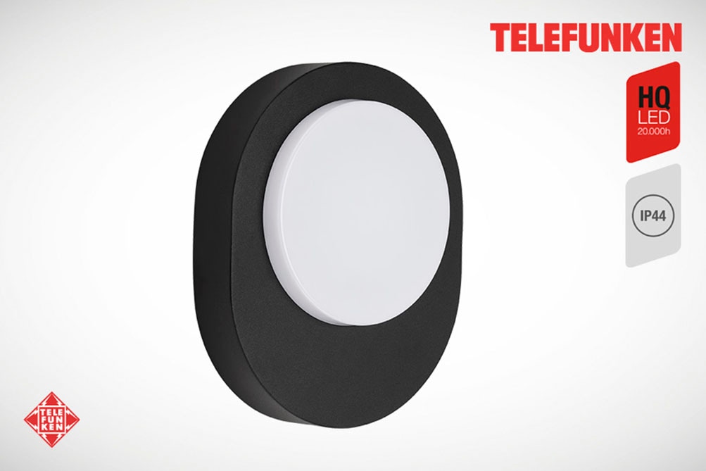 Telefunken LED Außen-Wandleuchte "PRAG" Telefunken LED Außen-Wandleuchte "PRAG" von Telefunken