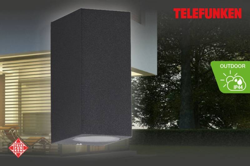 Telefunken LED Außen-Wandleuchte "SORIA" von Telefunken