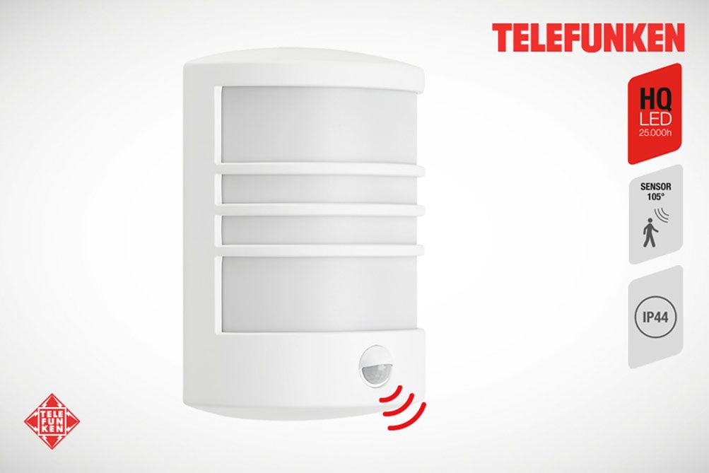 Telefunken LED Außen-Wandleuchte "TOLEDO" von Telefunken