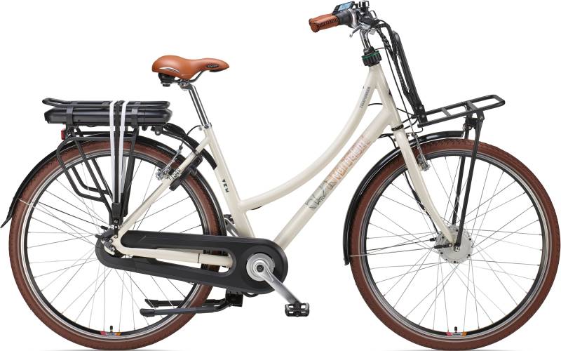 Telefunken "Multitalent RT540" 7 Gang Shimano Nexus Schaltwerk Nabenschaltung Frontmotor 250 W Pedelec, Elektrofahrrad für Damen u. Herren von Telefunken