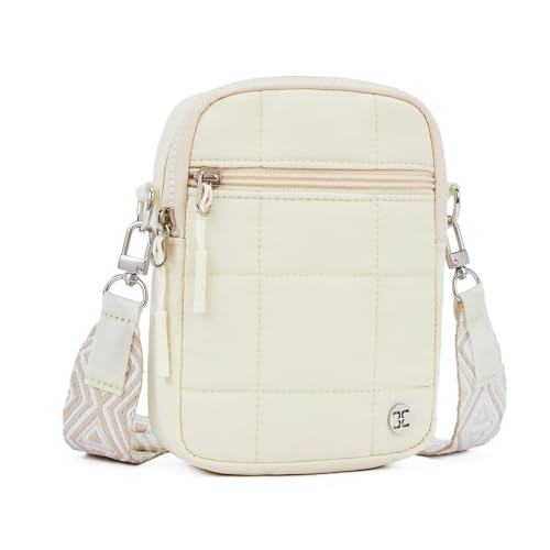 Telena Umhängetaschen für Damen, Kunstleder Cross Body Geldbörsen Handtasche Damen mit Verstellbarem Riemen von Telena