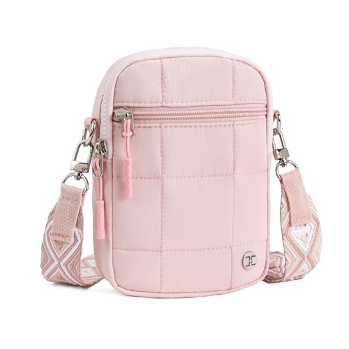 Telena Umhängetaschen für Damen, Kunstleder Cross Body Geldbörsen Handtasche Damen mit Verstellbarem Riemen von Telena