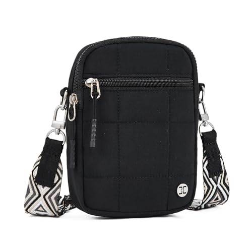 Telena Umhängetaschen für Damen, Kunstleder Cross Body Geldbörsen Handtasche Damen mit Verstellbarem Riemen von Telena