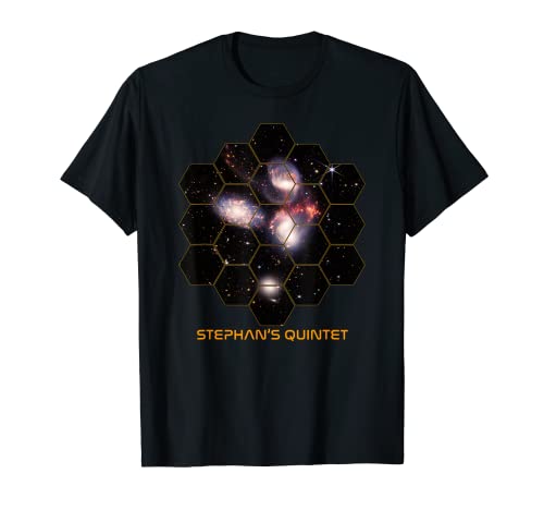 Herren Stephans Quintett James Webb Teleskop JWST Männer T-Shirt Herren Stephans Quintett James Webb Teleskop JWST Männer T-Shirt von Télescope James Webb JWST Designs