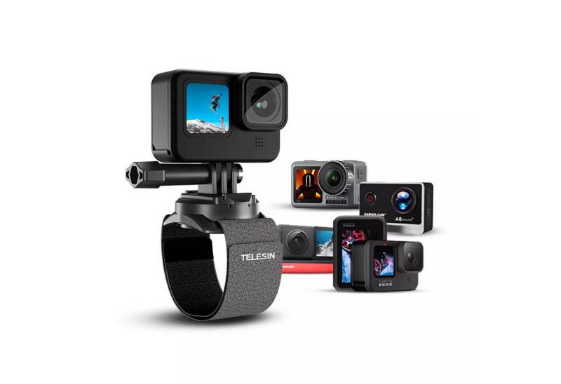 Telesin Handschlaufe 360° Drehbare Handschlaufe für Insta360 Action4 Gopro Universal Telesin Handschlaufe 360° Drehbare Handschlaufe für Insta360 Action4 Gopro Universal von Telesin