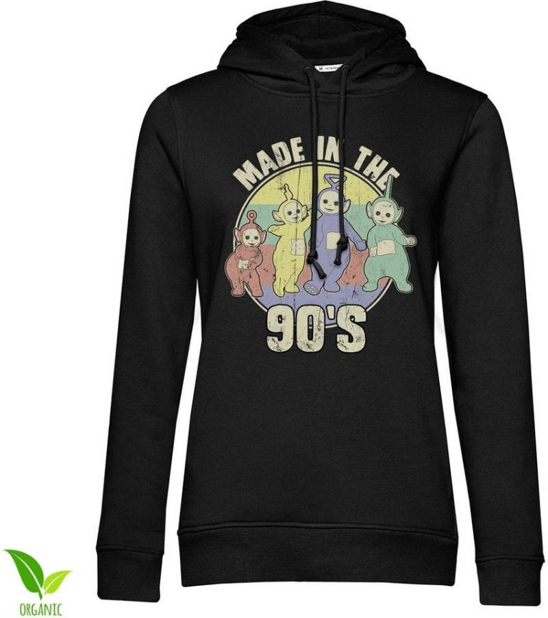 Teletubbies Hoodie Made In The 90s Girly Hoodie von Teletubbies