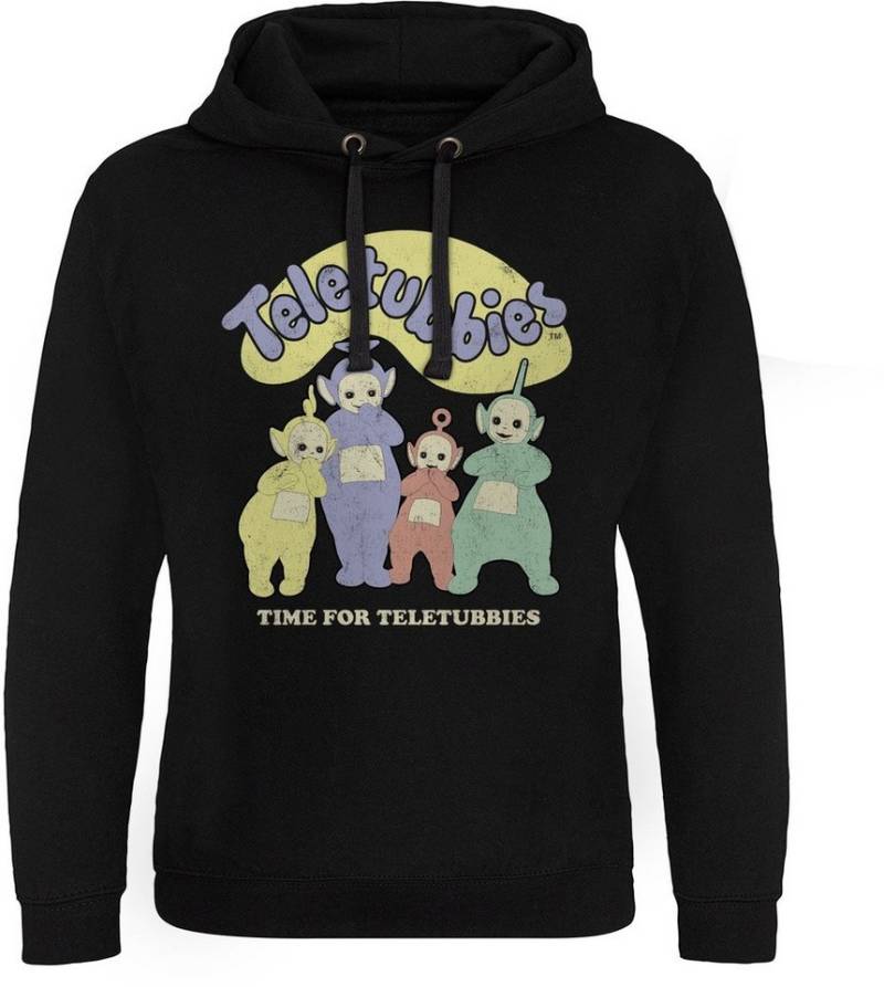 Teletubbies Hoodie Time Fore Epic Hoodie von Teletubbies