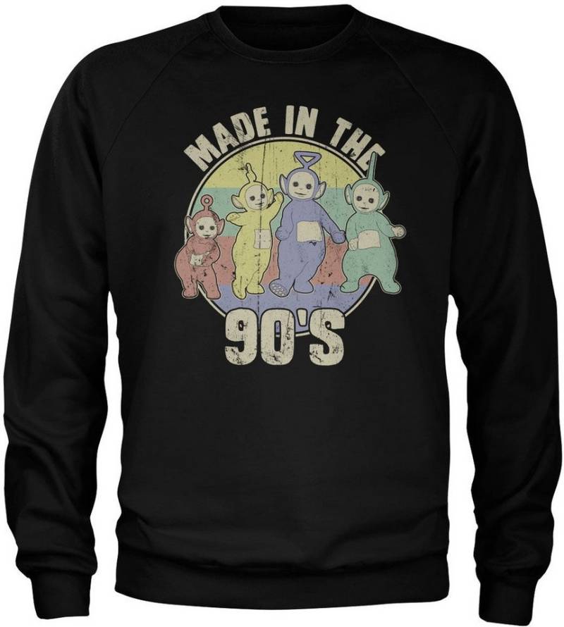 Teletubbies Rundhalspullover Made In The 90s Sweatshirt von Teletubbies