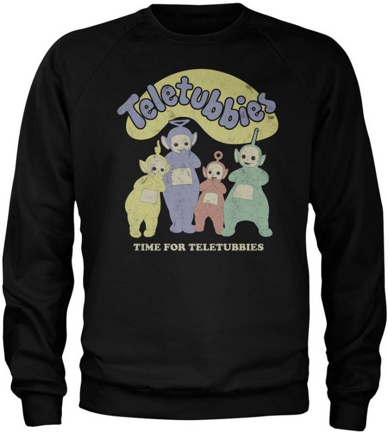 Teletubbies Rundhalspullover Time Fore Sweatshirt von Teletubbies