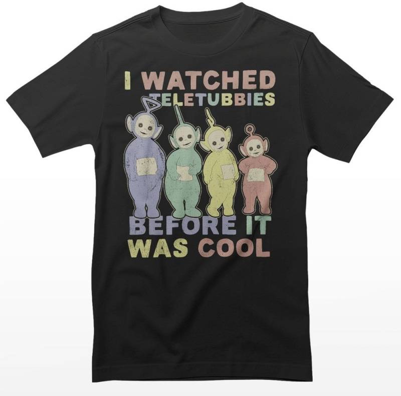 Teletubbies T-Shirt I Watched Before It Was Cool T-Shirt von Teletubbies