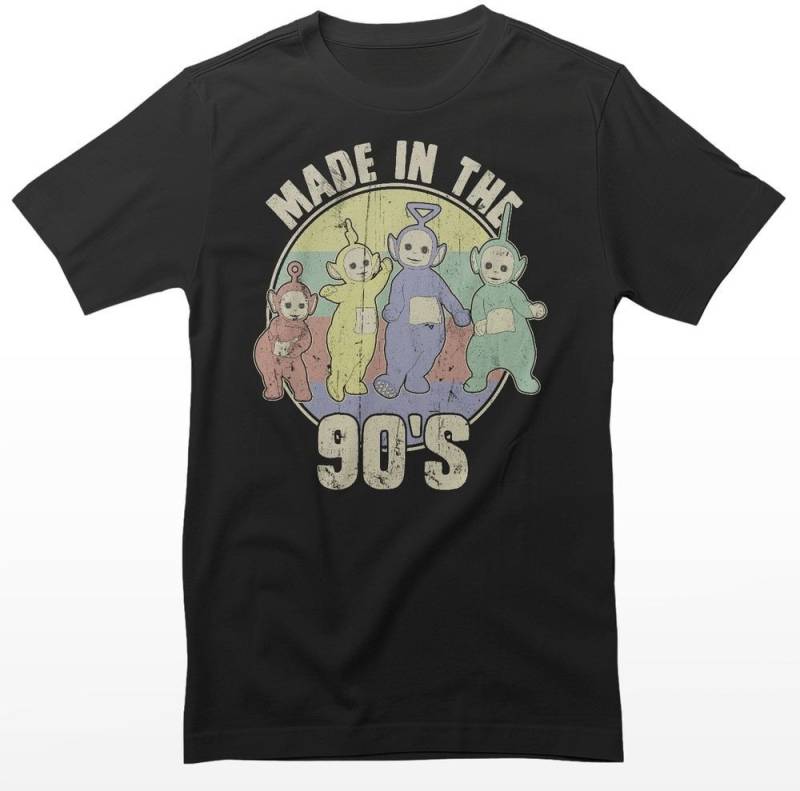Teletubbies T-Shirt Made In The 90s T-Shirt von Teletubbies