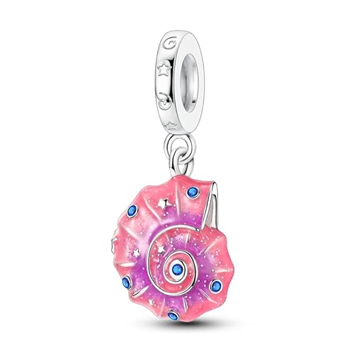 Bunte Muschel Charme, Charme für Armband, kompatibel mit Pandora Armband Halskette Bunte Muschel Charme, Charme für Armband, kompatibel mit Pandora Armband Halskette von Teleye