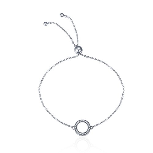 Growth Ring Armband, 925 Sterling Silber Armband für Frauen von Teleye