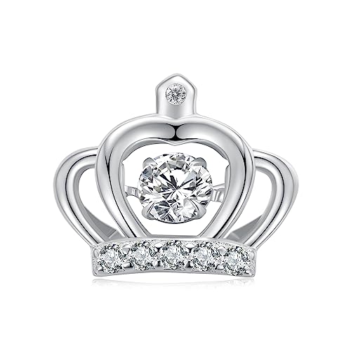 Kronen-Charm aus 925er-Sterlingsilber, passend für Pandora-Armband-Halskette, SCC2589 von Teleye