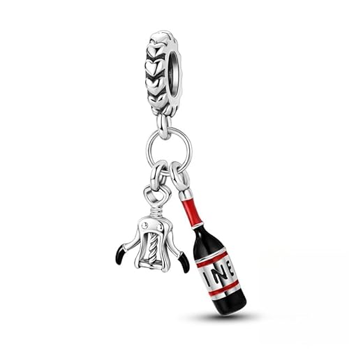 Öffner Anhänger Charm, 925 Sterling Silber Charm Armband Zubehör, Kompatibel mit Pandora Armband Halskette Öffner Anhänger Charm, 925 Sterling Silber Charm Armband Zubehör, Kompatibel mit Pandora Armband Halskette von Teleye