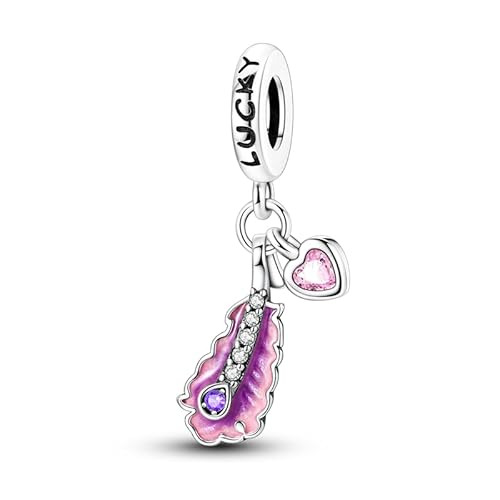 Snake-Ring Plug-Style Spacer Bead Charm, 925 Sterling Silber Charm Armband Zubehör, Kompatibel mit Pandora Armband Halskette, Geschenk für Frauen von Teleye