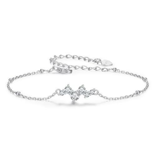 Stardust Design Armband, 925 Sterling Silber Armband für Frauen von Teleye