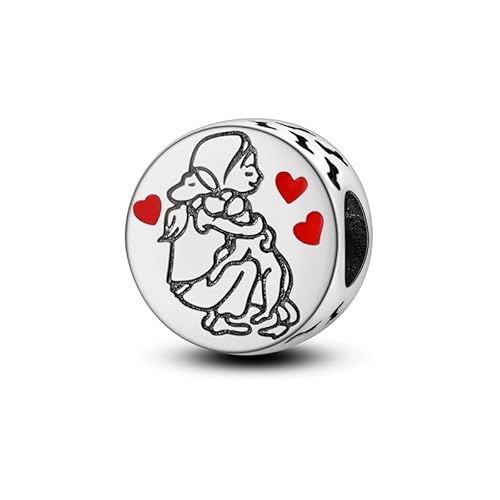 Teleye Dog Lovers 'Warm String Ornament Charm, Perlenarmband Charm, Fit für 3mm-4,5mm Armbänder Teleye Dog Lovers 'Warm String Ornament Charm, Perlenarmband Charm, Fit für 3mm-4,5mm Armbänder von Teleye