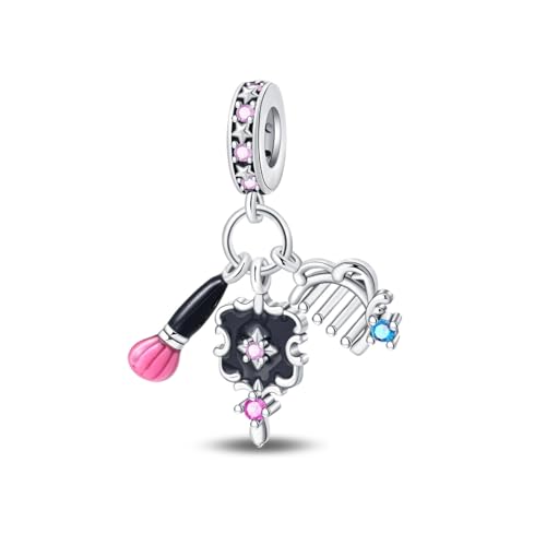 Teleye Exquisite Daily Life Anhänger Charm, Perlenarmband Charm, Fit für 3mm-4,5mm Armbänder von Teleye