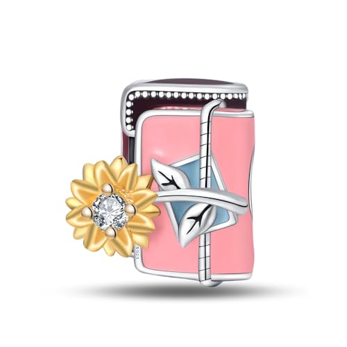Teleye Graduation Book String Bead Charm, Perlenarmband Charm, Fit für 3mm-4,5mm Armbänder Teleye Graduation Book String Bead Charm, Perlenarmband Charm, Fit für 3mm-4,5mm Armbänder von Teleye