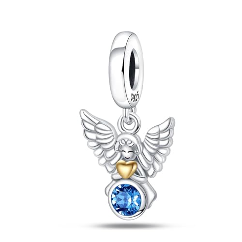 Teleye Little Angel String Bead Charm, Perlenarmband Charm, Fit für 3mm-4,5mm Armbänder Teleye Little Angel String Bead Charm, Perlenarmband Charm, Fit für 3mm-4,5mm Armbänder von Teleye