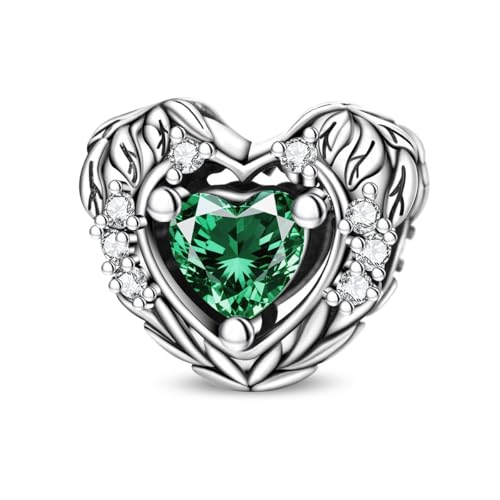 Vitality Heart Bead Charm, Charme für Armband, Kompatibel mit Pandora Armband Halskette Vitality Heart Bead Charm, Charme für Armband, Kompatibel mit Pandora Armband Halskette von Teleye