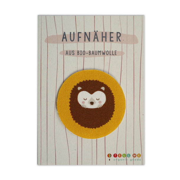 Aufnäher Igel von Tell Me